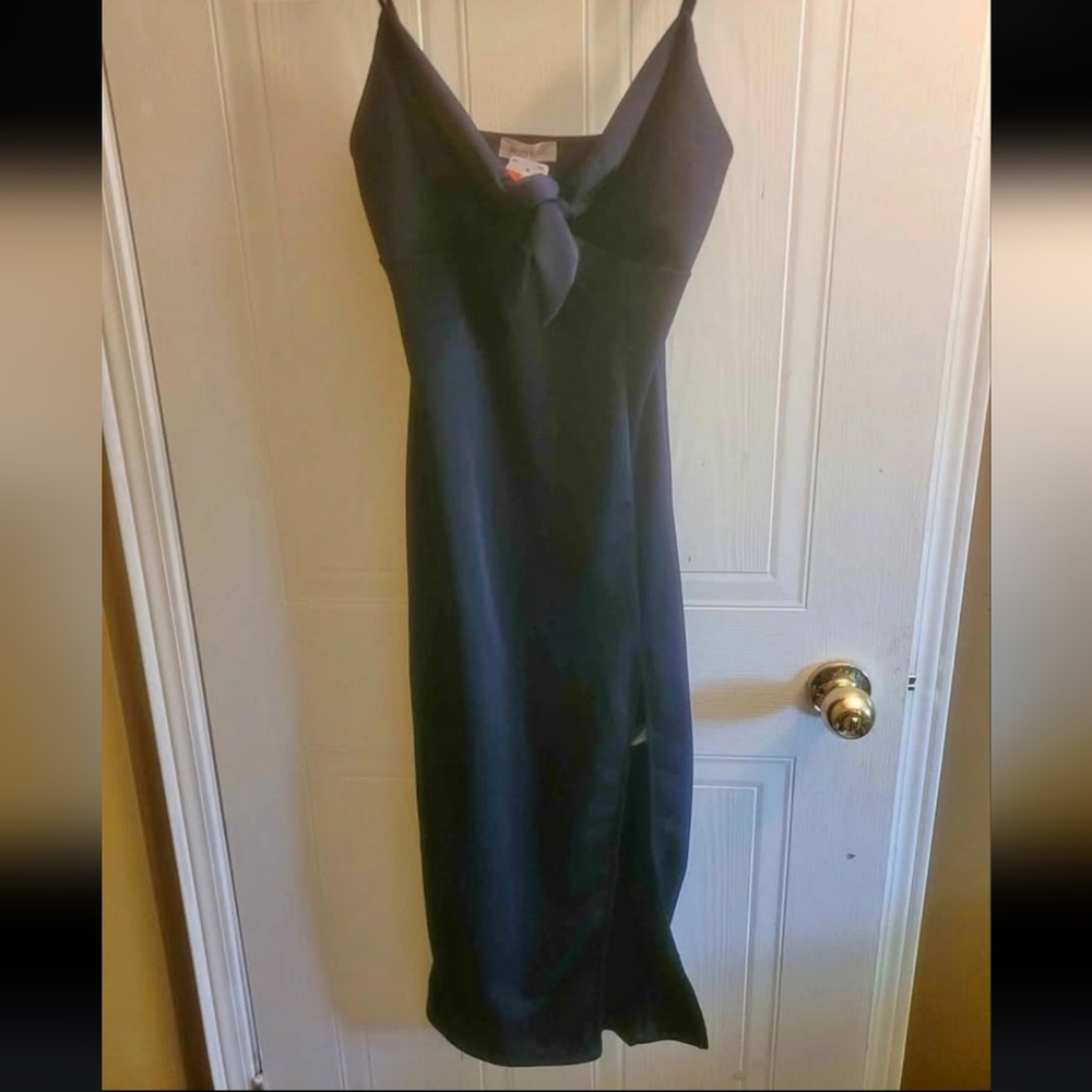 MISTYROSE Dark Blue Dress